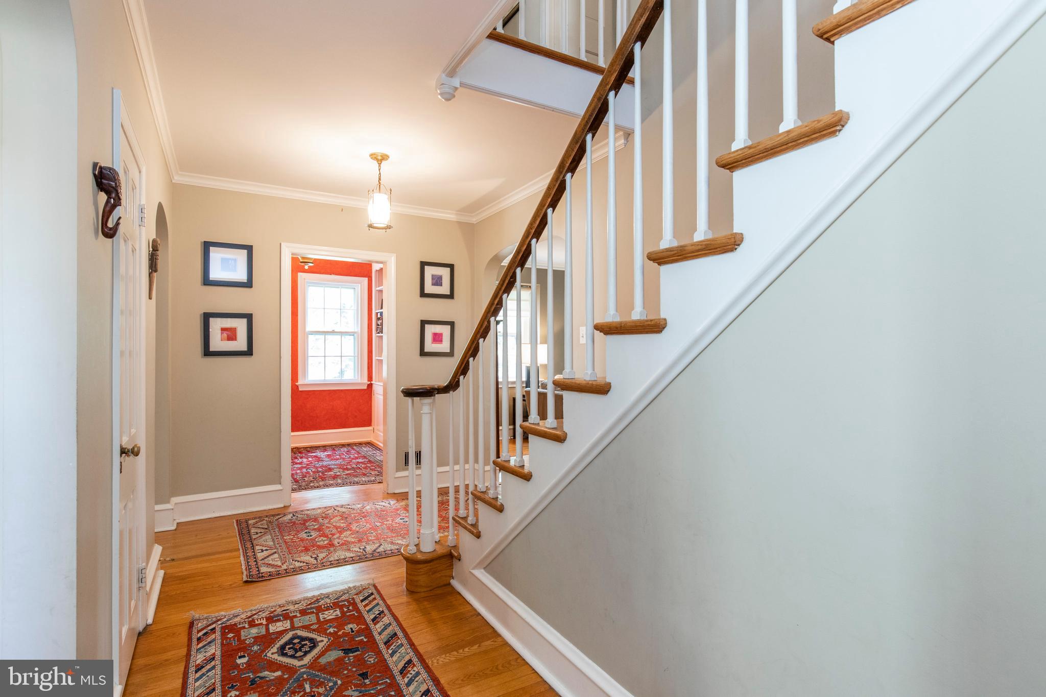 232 Summit Road Springfield, PA 19064 - Photo 5 of 37 View from Foyer.