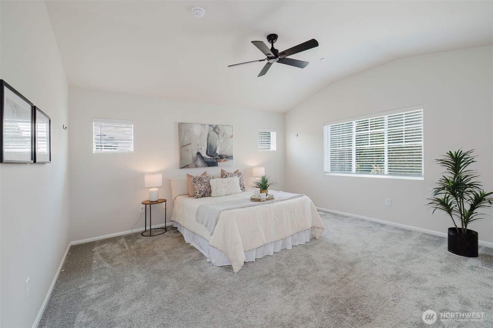 948 Panoramic Loop Bremerton, WA 98312 - Photo 15 of 30 a bedroom with a bed and a window