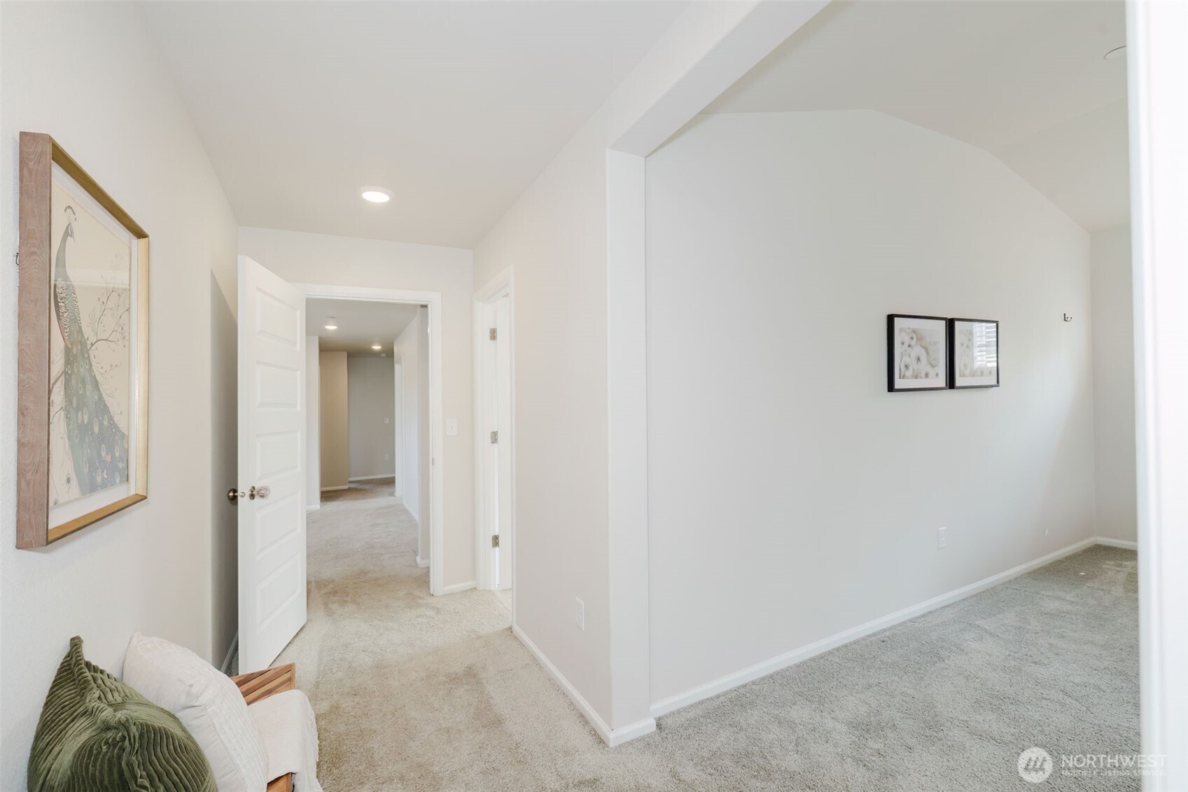 948 Panoramic Loop Bremerton, WA 98312 - Photo 19 of 30 a view of hallway with couch and cabinet