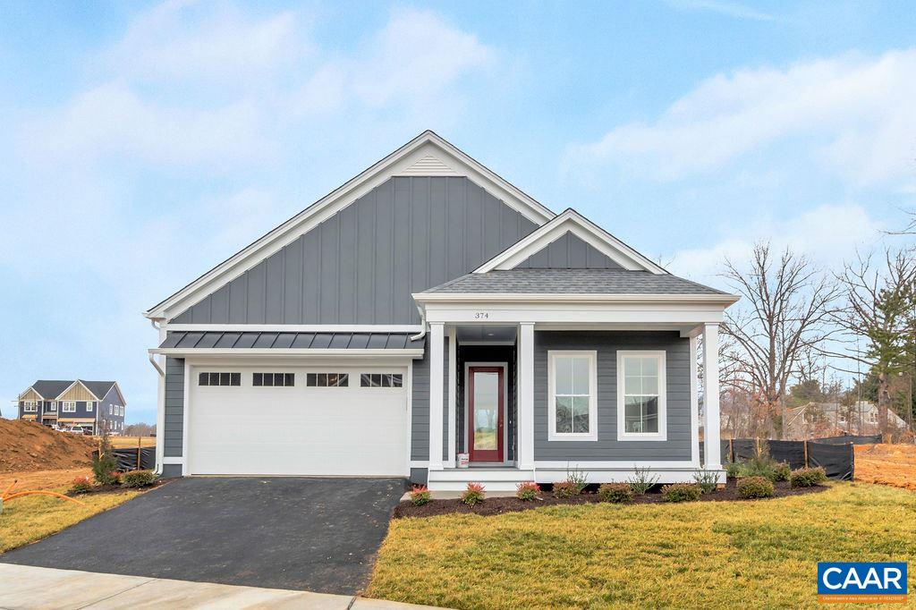 380 Claibourne Road Crozet, VA 22932 - Photo 2 of 25 a front view of a house with a yard