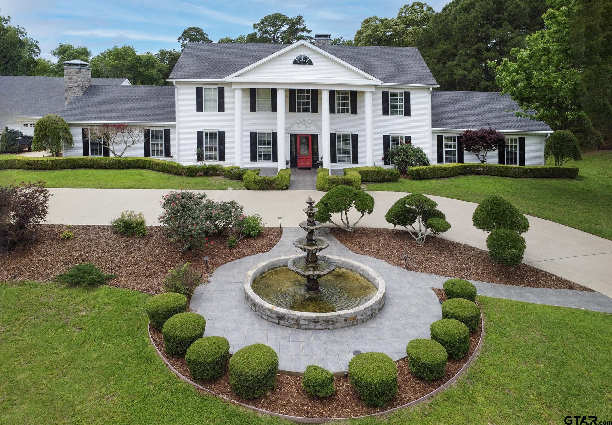 18722 Ridgeline Road Tyler, TX 75703 - Photo 1 of 47 Beautifully Landscaped Colonial Style Home with Circular Driveway and lots of amenities.