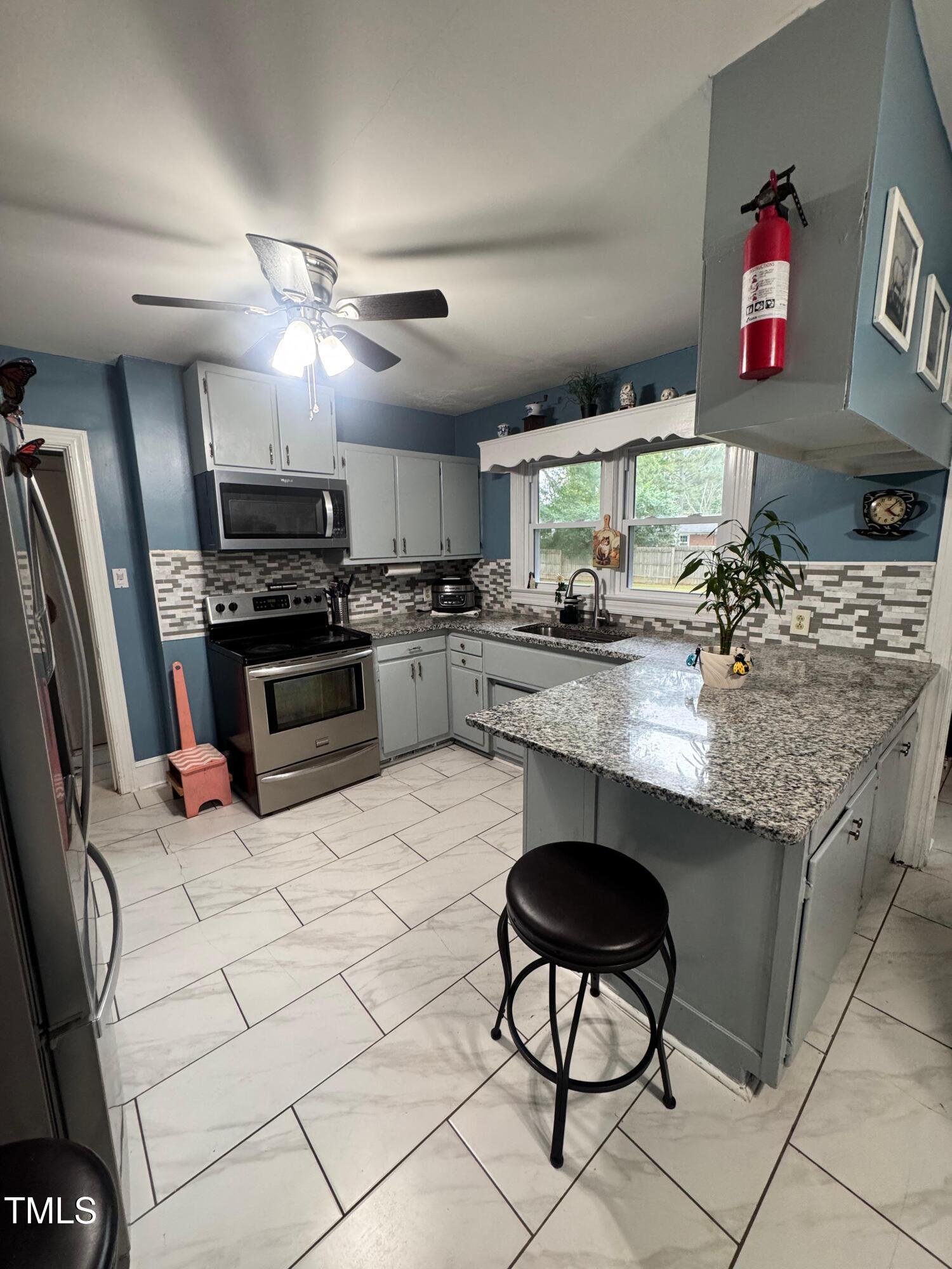 220 Pine Tree Road Oxford, NC 27565 - Photo 13 of 28 kitchen