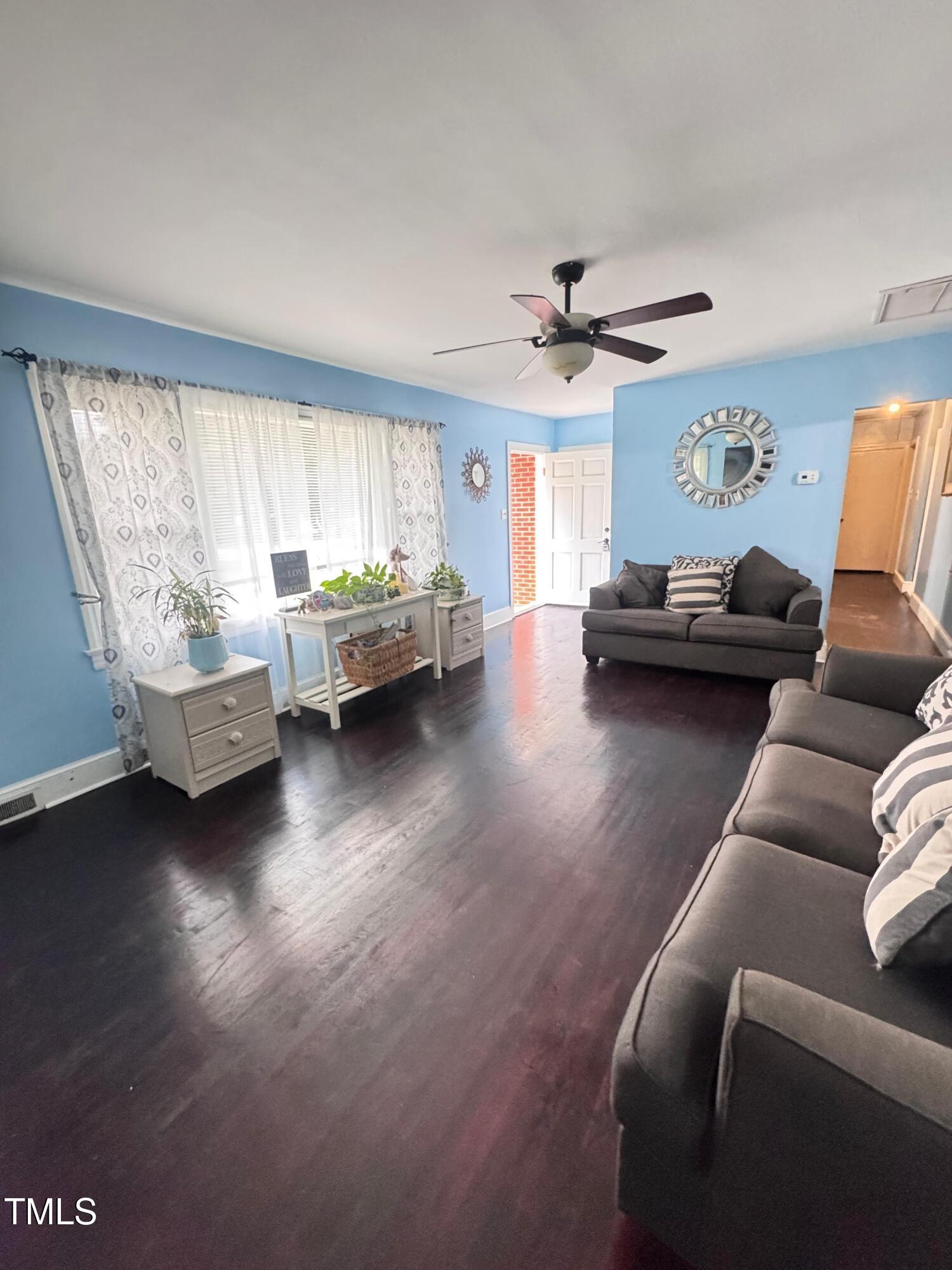 220 Pine Tree Road Oxford, NC 27565 - Photo 8 of 28 living room