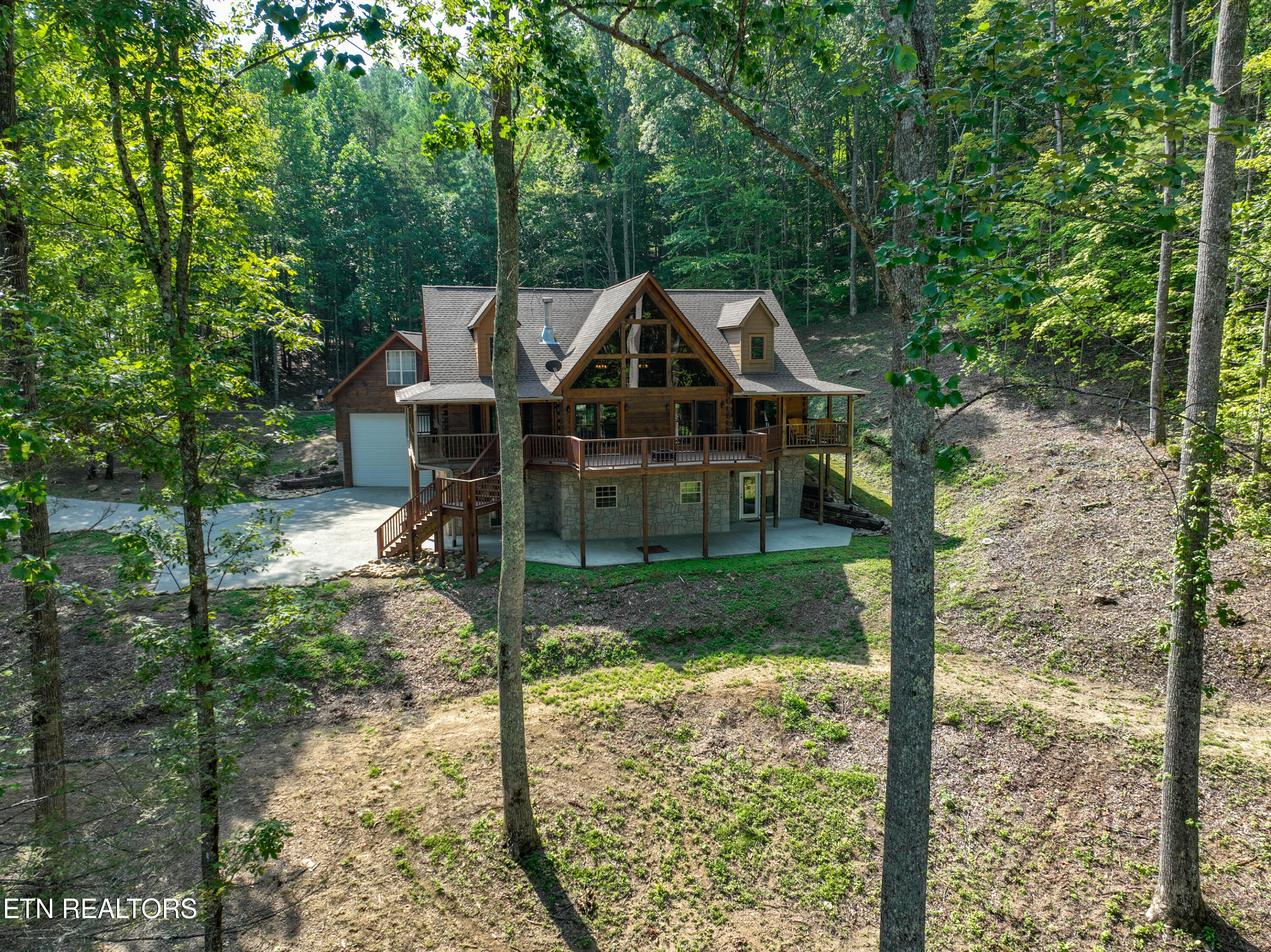 156 Fence Rail Gap Road Walland, TN 37886 - Photo 1 of 51 DJI_0327