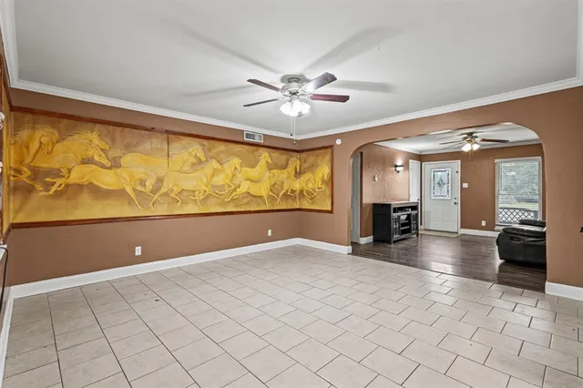 a view of a kitchen with furniture and a kitchen view