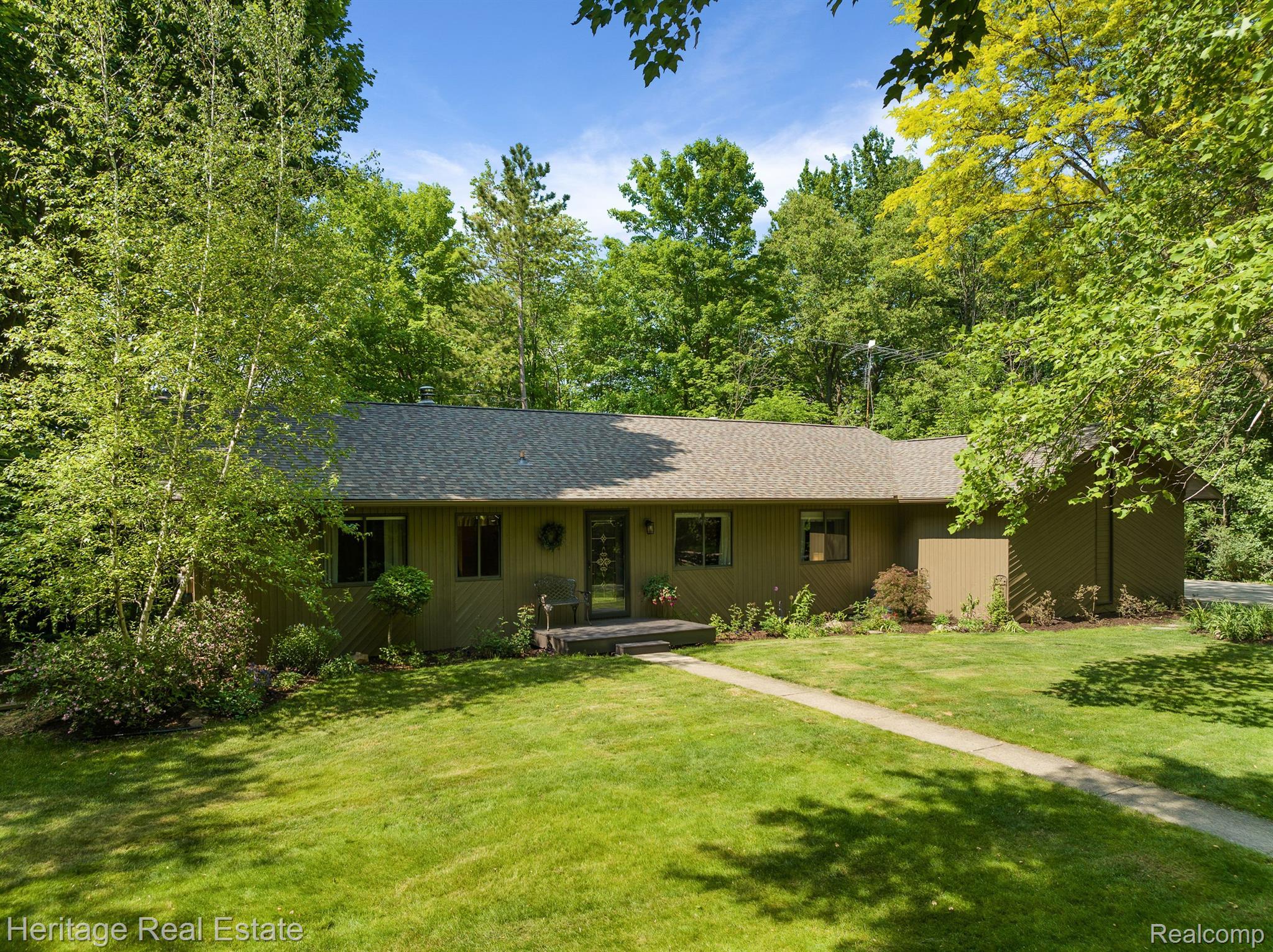 3190 West Brocker Road Metamora, MI 48455 - Photo 43 of 75 Gorgeous 10 Acre Lakefront Equestrian Property