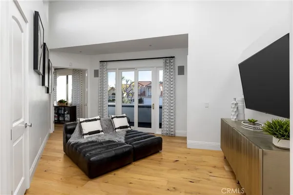 a utility room with cabinets dryer and washer