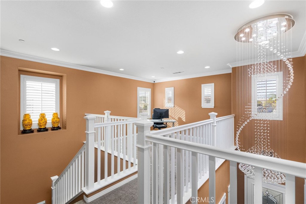 31639 Country View Road Temecula, CA 92591 - Photo 20 of 75 a view of hallway with stairs