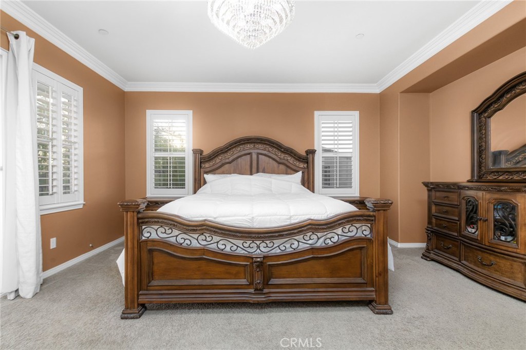 31639 Country View Road Temecula, CA 92591 - Photo 22 of 75 a bedroom with a bed and a fireplace