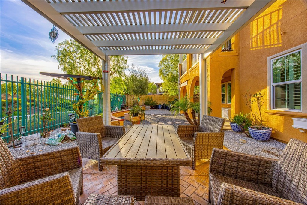 31639 Country View Road Temecula, CA 92591 - Photo 41 of 75 a view of outdoor living space with furniture and garden view