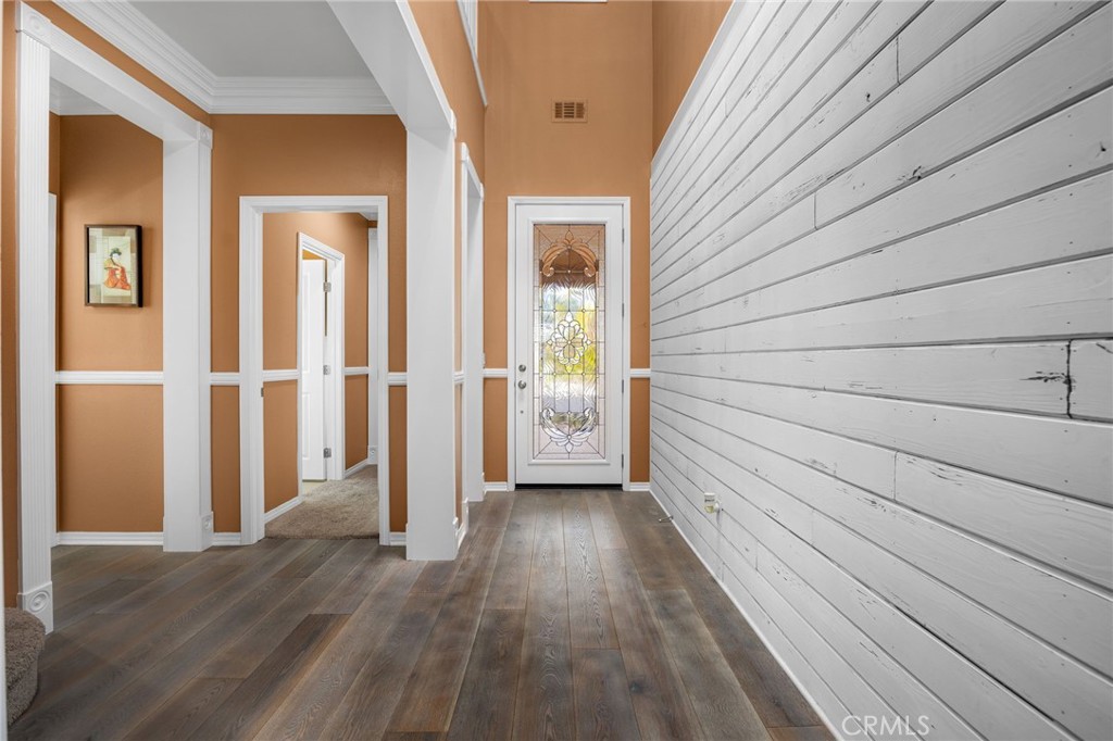 31639 Country View Road Temecula, CA 92591 - Photo 5 of 75 a view of a porch with wooden floor and a window