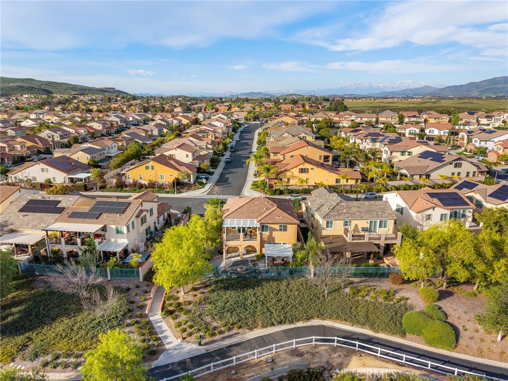 31639 Country View Road Temecula, CA 92591 - Photo 57 of 75 an aerial view of residential houses with outdoor space