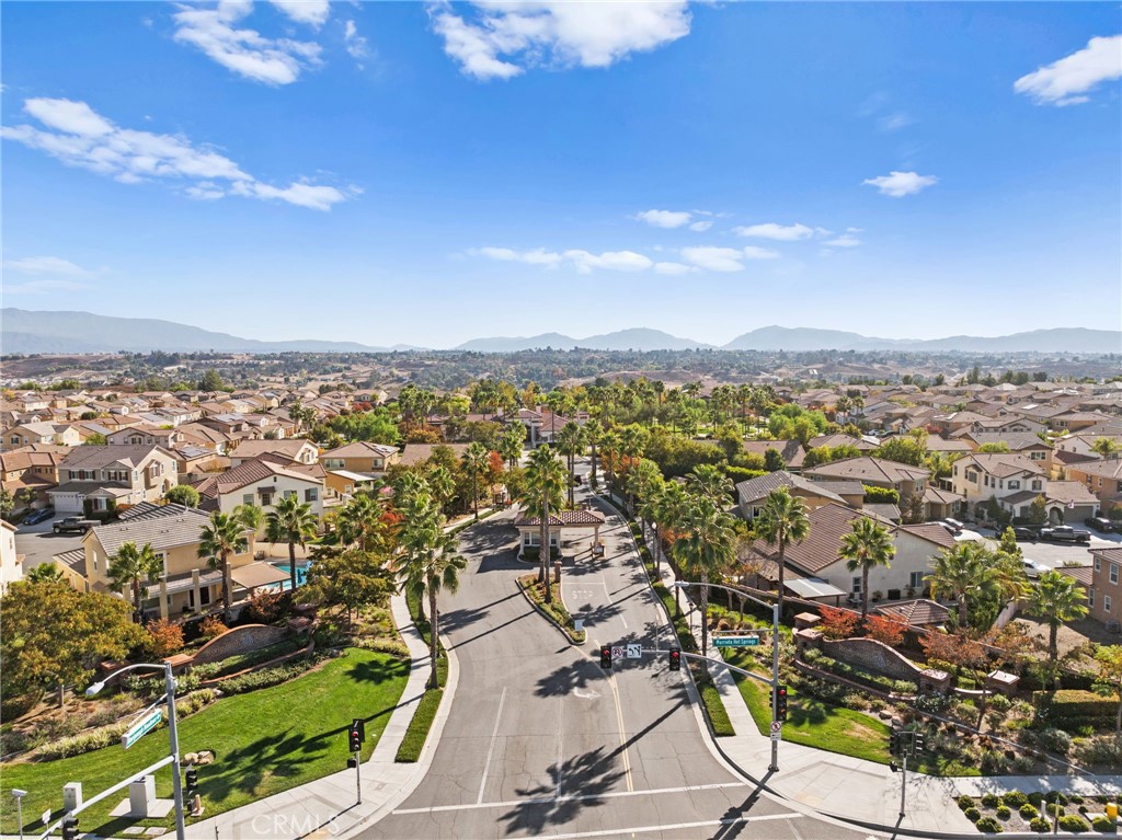 31639 Country View Road Temecula, CA 92591 - Photo 66 of 75 an aerial view of residential houses with outdoor space and trees