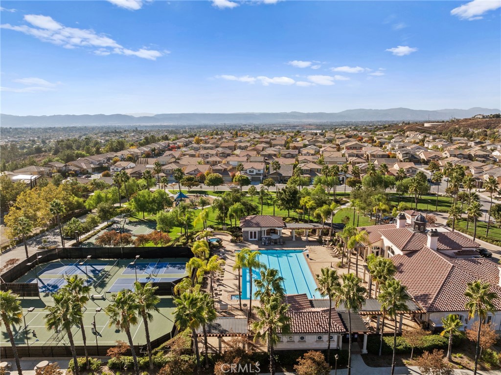31639 Country View Road Temecula, CA 92591 - Photo 69 of 75 an aerial view of residential building and car parked