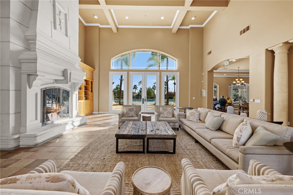 31639 Country View Road Temecula, CA 92591 - Photo 71 of 75 a living room with furniture fireplace and a fireplace