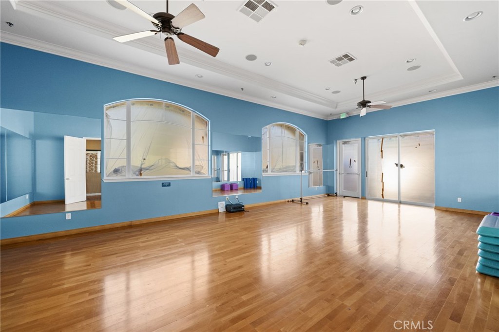 31639 Country View Road Temecula, CA 92591 - Photo 72 of 75 a view of empty room with wooden floor