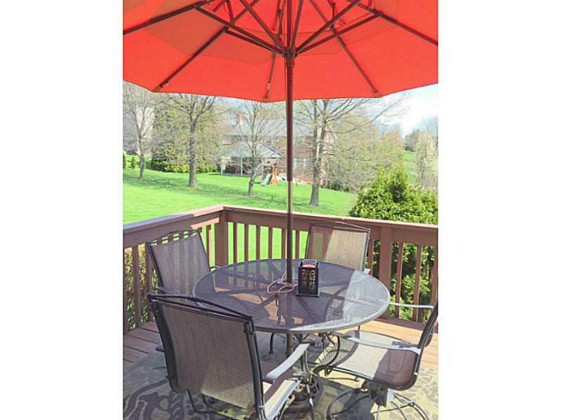 1056 Chapel Road Monaca, PA 15061 - Photo 20 of 23 Patio/Deck. TWO TIERED DECK....GREAT FOR GET TOGETHERS! VERY NICE REAL YARD TOO!!