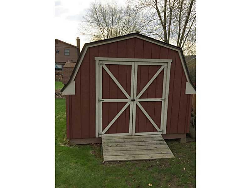 1056 Chapel Road Monaca, PA 15061 - Photo 22 of 23 Other. CUSTOM BUILT SHED!