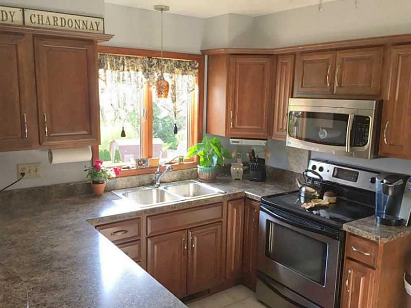 1056 Chapel Road Monaca, PA 15061 - Photo 5 of 23 Kitchen. CUSTOM LUCCI KITCHEN WITH STAINLESS APPLIANCES.