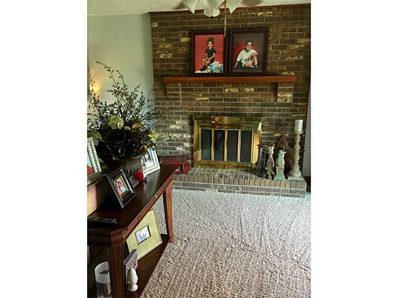1056 Chapel Road Monaca, PA 15061 - Photo 9 of 23 Family Room. WOOD BURNING FIREPLACE...NOTHING LIKE IT!