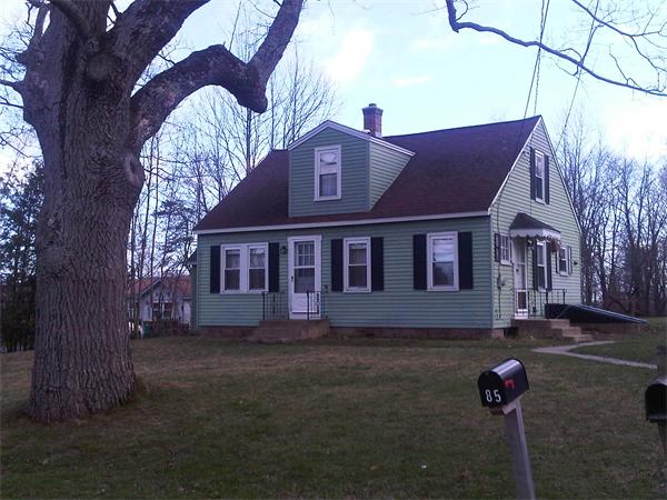 86 S Road Templeton, MA 01468 - Photo 1 of 13 a front view of a house with garden