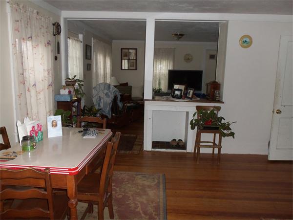86 S Road Templeton, MA 01468 - Photo 4 of 13 a view of a dining room with furniture and wooden floor