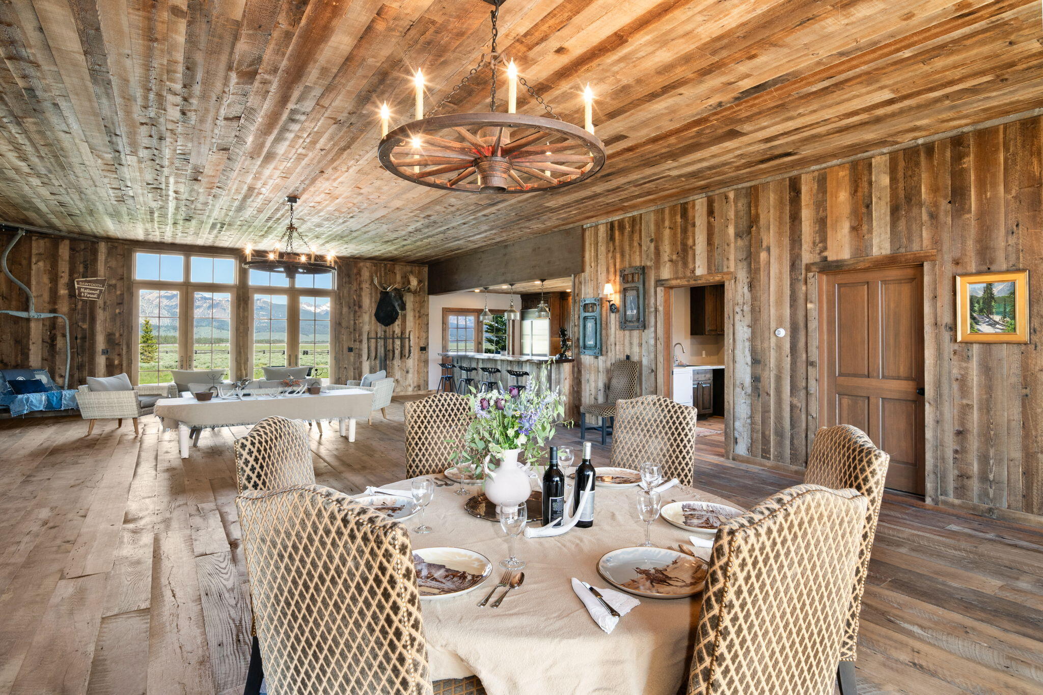 16825 Highway 75 Stanley, ID 83278 - Photo 20 of 52 Party Barn Interior