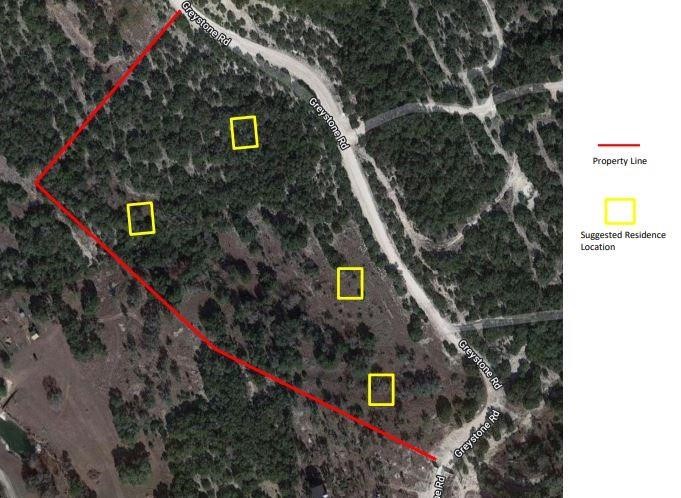 509 Greystone Road Dripping Springs, TX 78620 - Photo 36 of 38 a view of a house with a tree