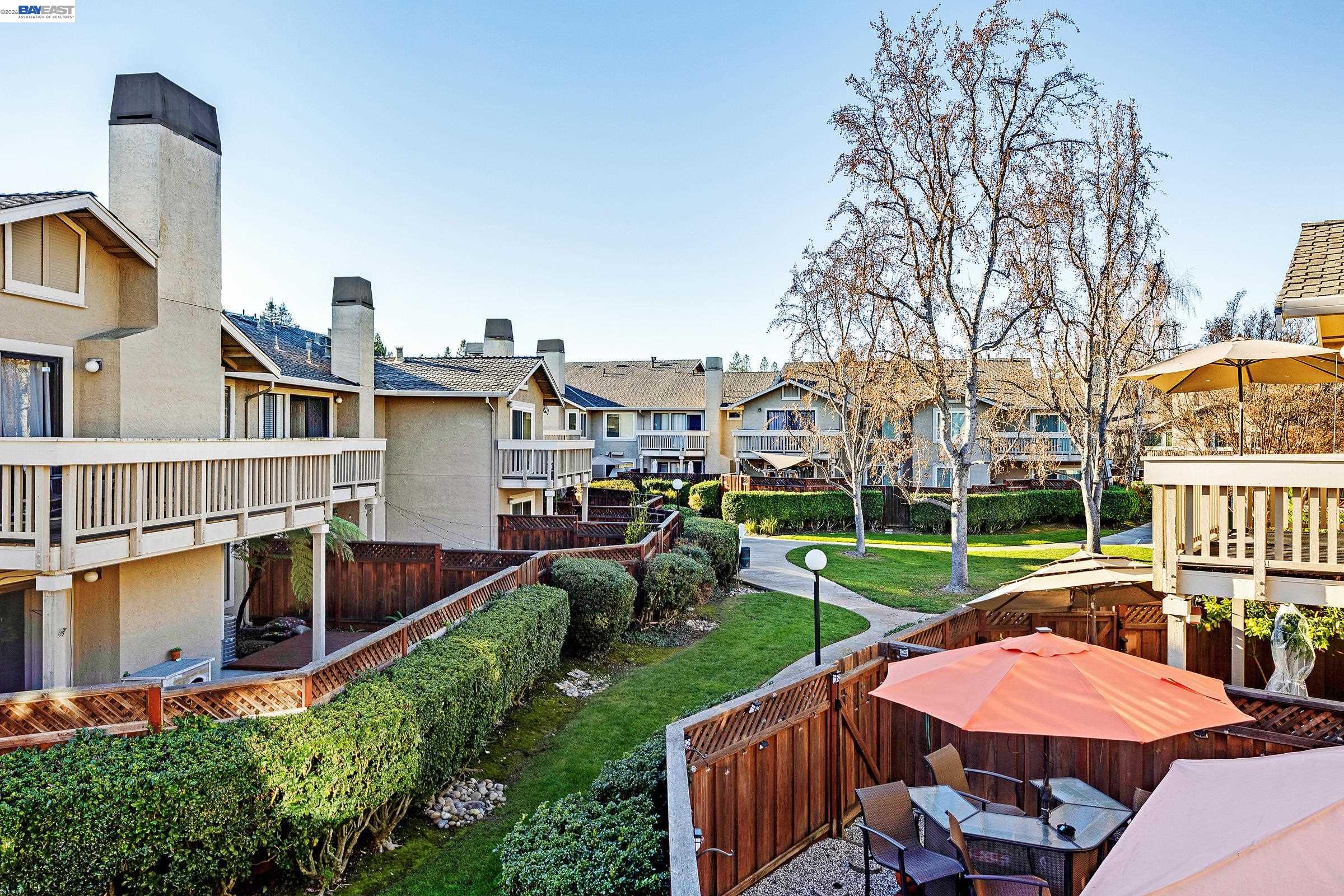3769 Crow Canyon Road San Ramon, CA 94582 - Photo 52 of 56 a view of a house with a yard and furniture