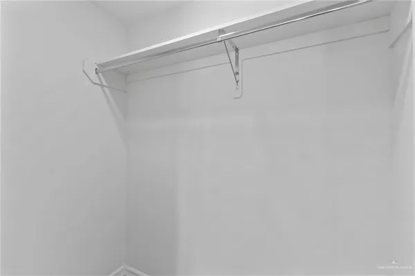 a view of a rack on the wall