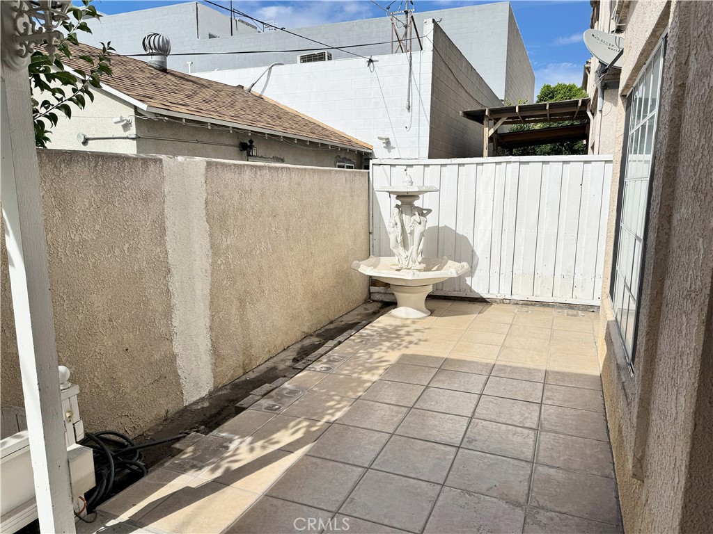 18319 Hart Street, Unit 3 Reseda, CA 91335 - Photo 15 of 18 a view of outdoor space