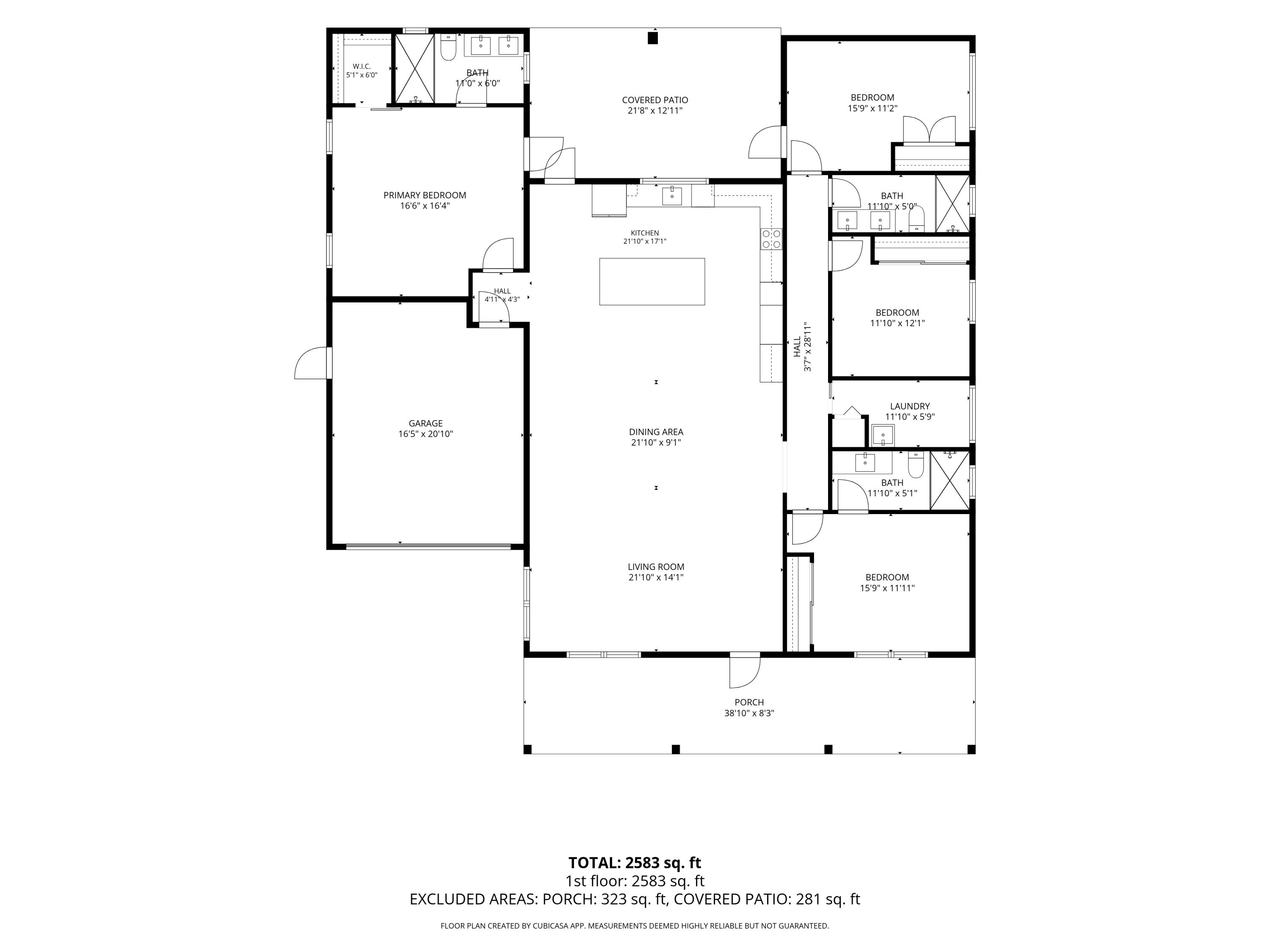 36 Park Road Islamorada, FL 33036 - Photo 41 of 41 Floor Plan