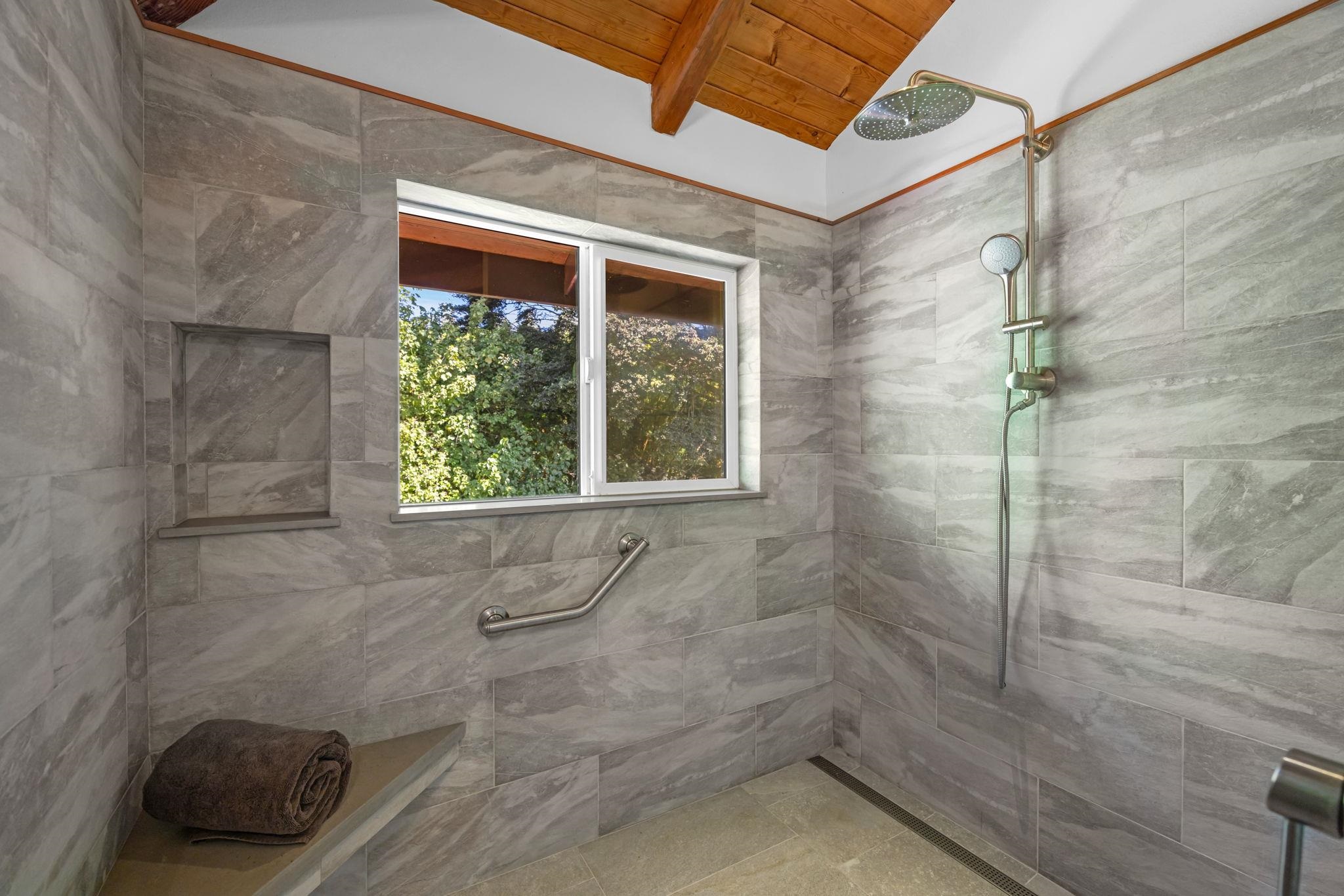 Undisclosed Address Haiku, HI 96708 - Photo 16 of 42 a bathroom with a shower