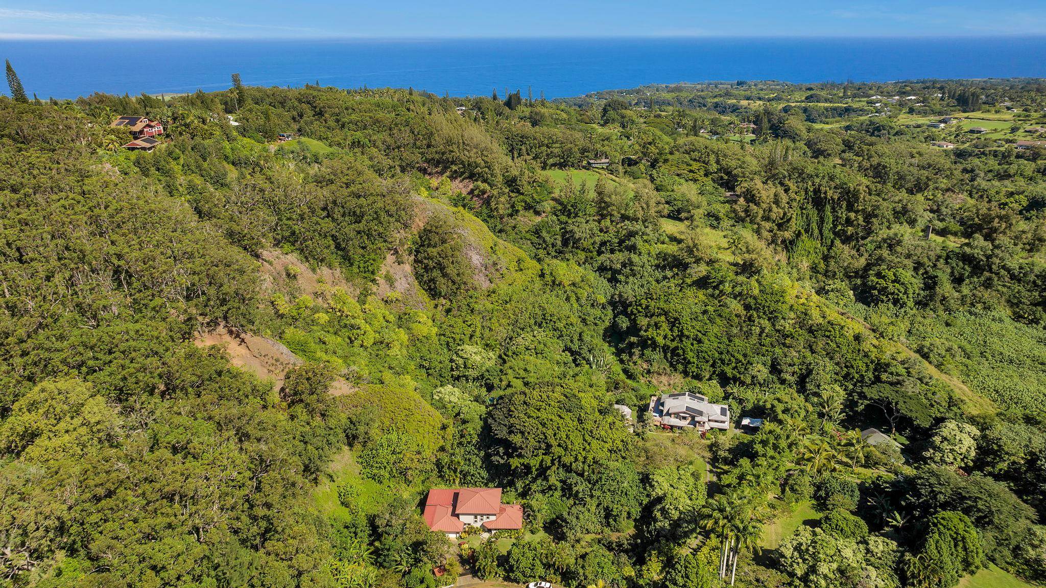 Undisclosed Address Haiku, HI 96708 - Photo 39 of 42 a view of an outdoor space and a mountain view