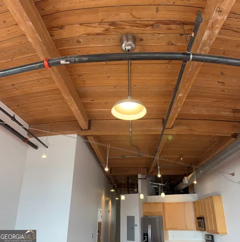 a city view with houses