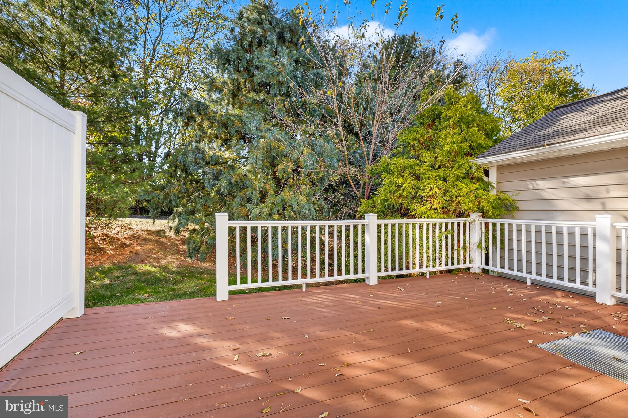 762 Keller Drive Lititz, PA 17543 - Photo 15 of 16 a view of a porch with a fence