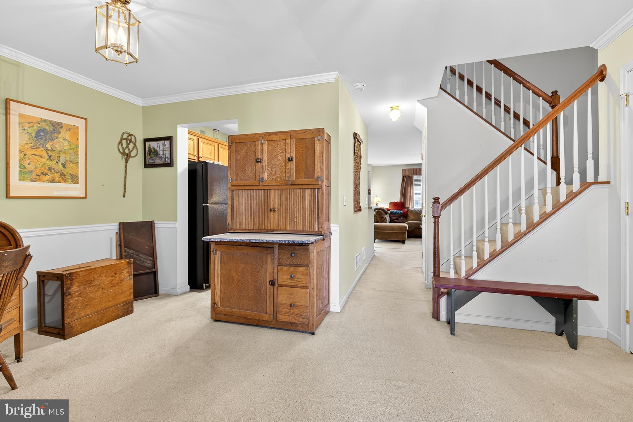 762 Keller Drive Lititz, PA 17543 - Photo 5 of 16 a view of livingroom with furniture and workspace