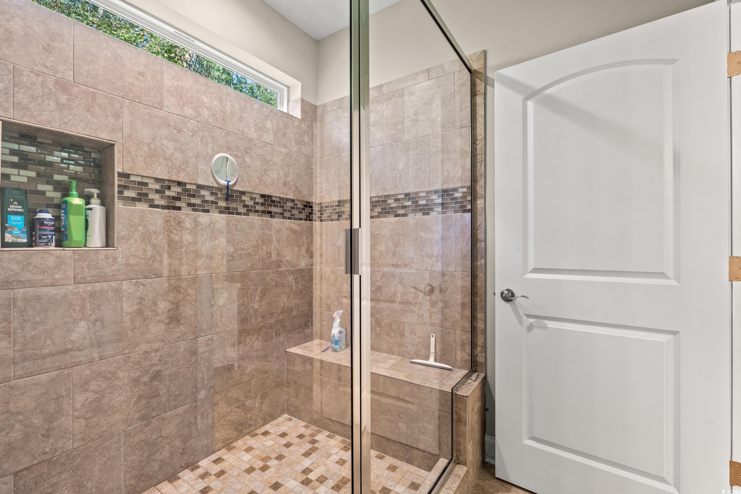 860 Tilly Lake Road Conway, SC 29526 - Photo 20 of 38 Bathroom with an enclosed shower