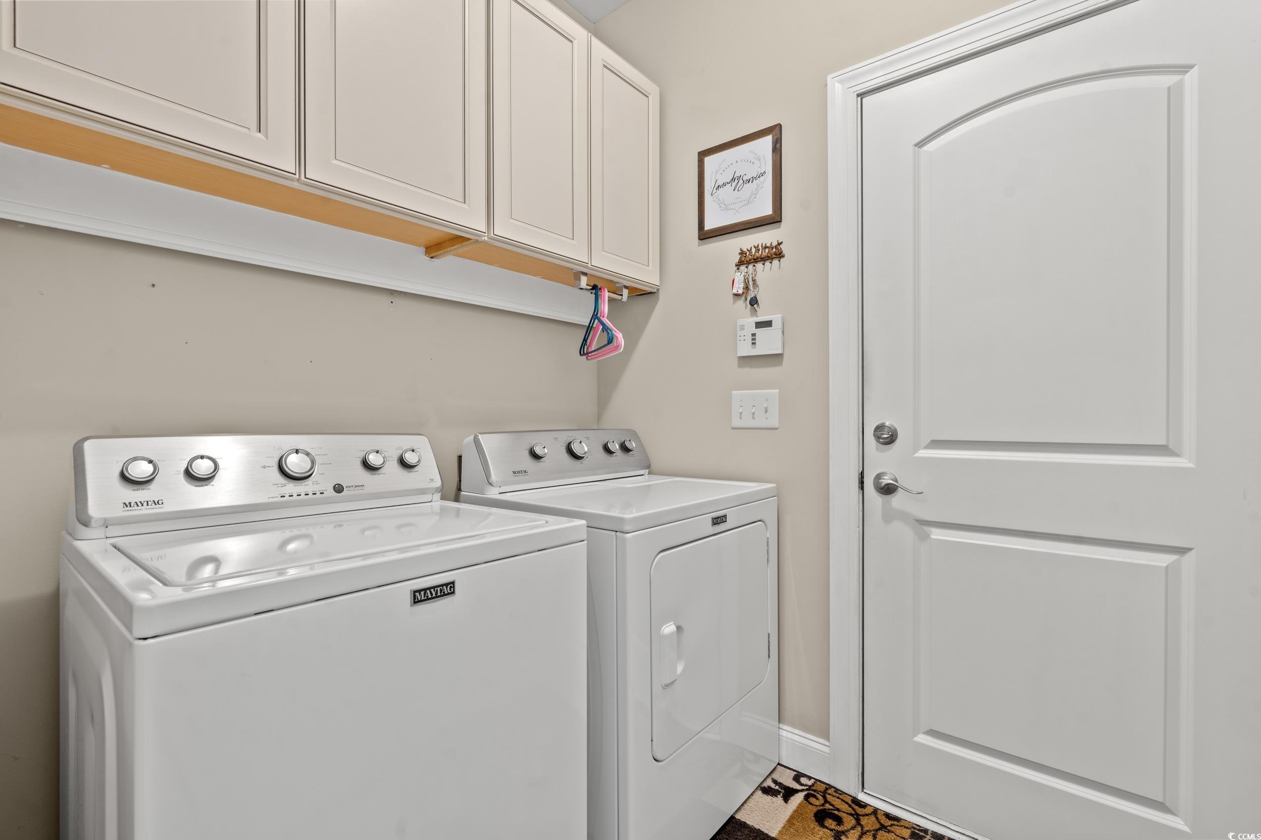 860 Tilly Lake Road Conway, SC 29526 - Photo 23 of 38 Laundry room featuring washing machine and dryer,