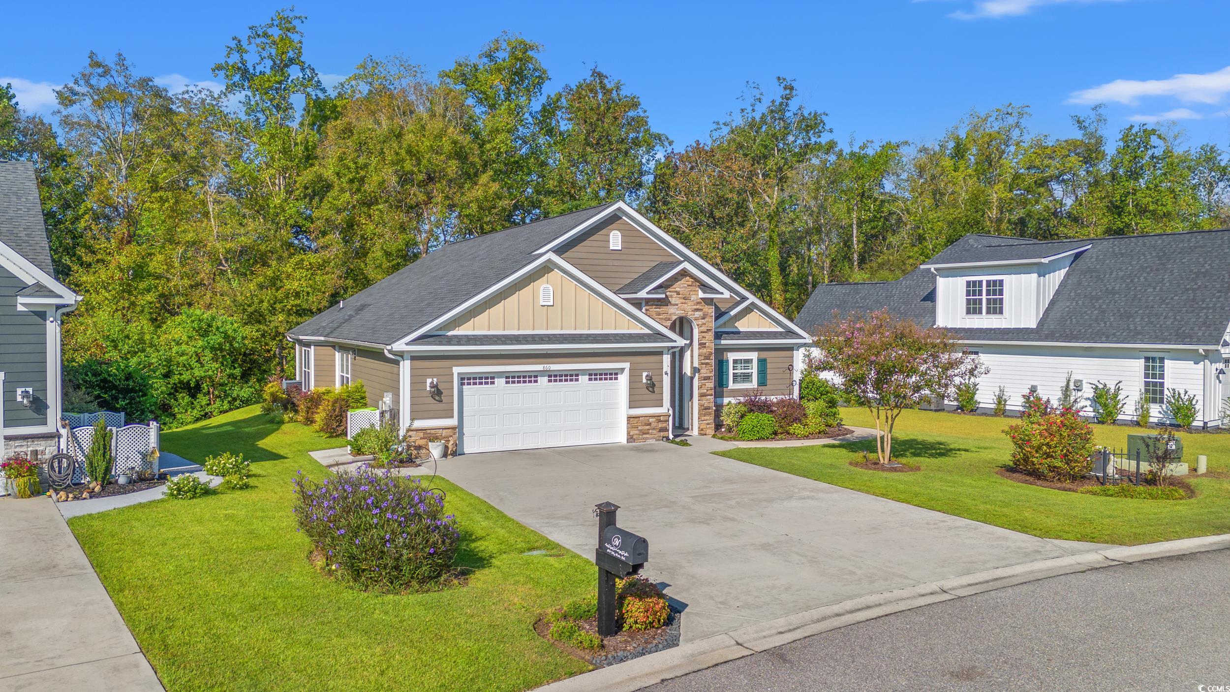 860 Tilly Lake Road Conway, SC 29526 - Photo 28 of 38 View of front of house featuring a front yard and