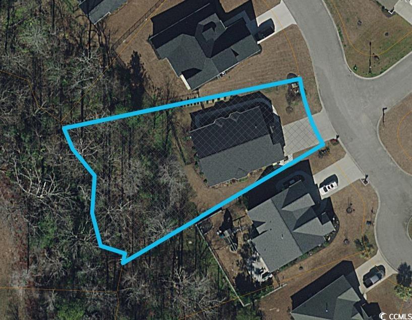860 Tilly Lake Road Conway, SC 29526 - Photo 35 of 38 Map