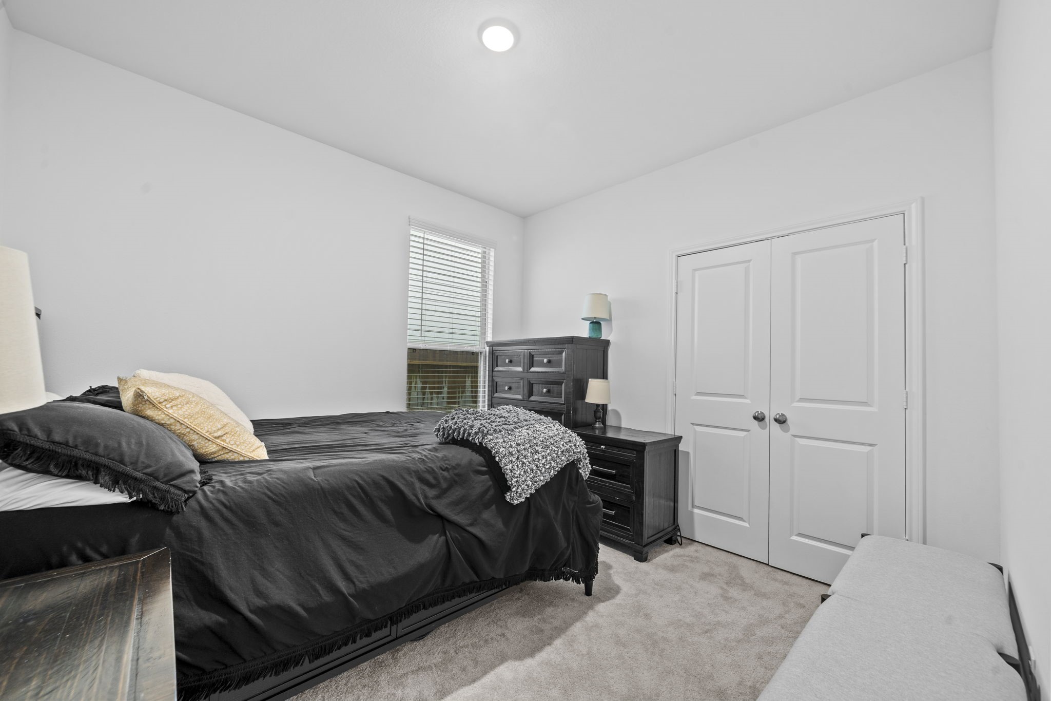 334 Maple Bark Trail Willis, TX 77378 - Photo 17 of 26 Alternative view of the third bedroom.