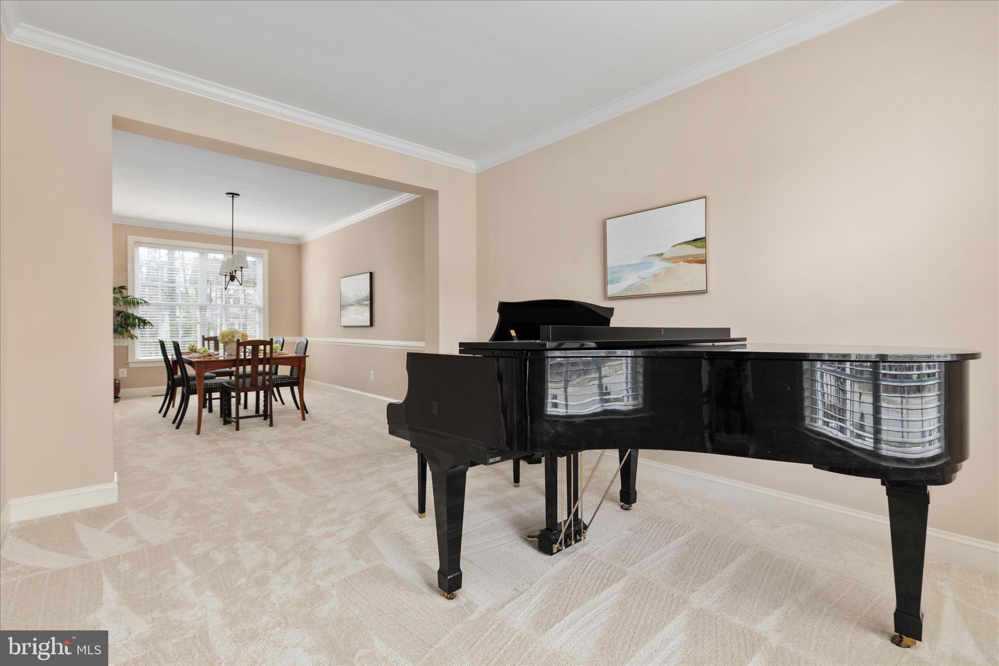 10116 Middlebrooks Terrace Nokesville, VA 20181 - Photo 11 of 78 Living room/dining room combo