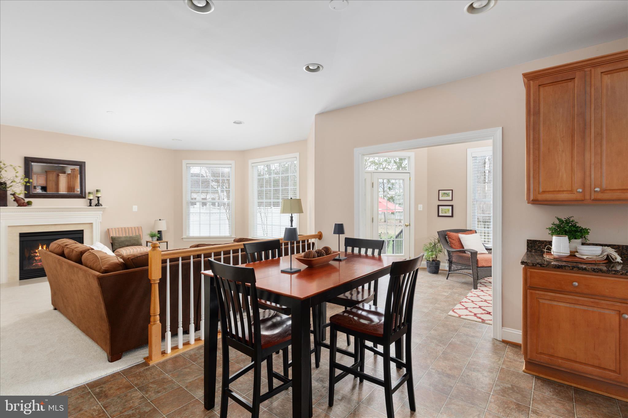 10116 Middlebrooks Terrace Nokesville, VA 20181 - Photo 18 of 78 a dining room with furniture and window