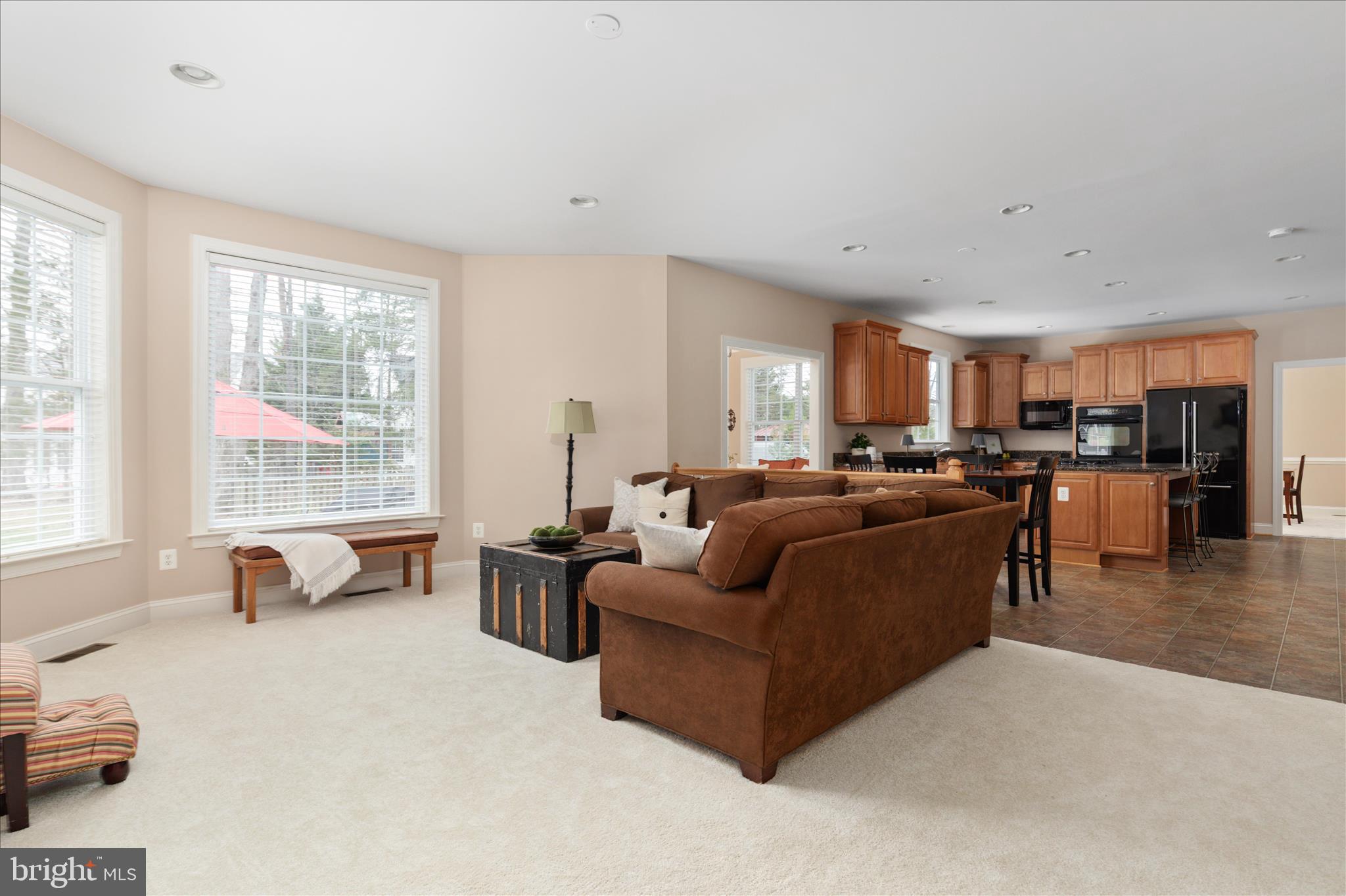 10116 Middlebrooks Terrace Nokesville, VA 20181 - Photo 23 of 78 a living room with furniture and a large window