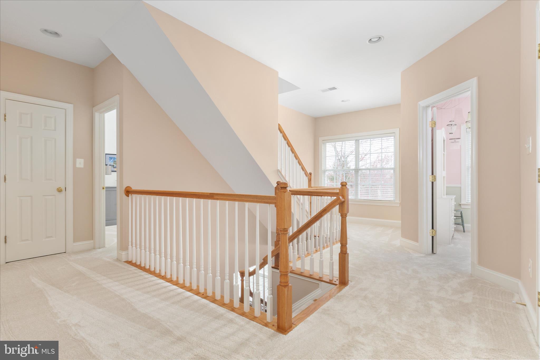 10116 Middlebrooks Terrace Nokesville, VA 20181 - Photo 28 of 78 a view of a hallway with stairs