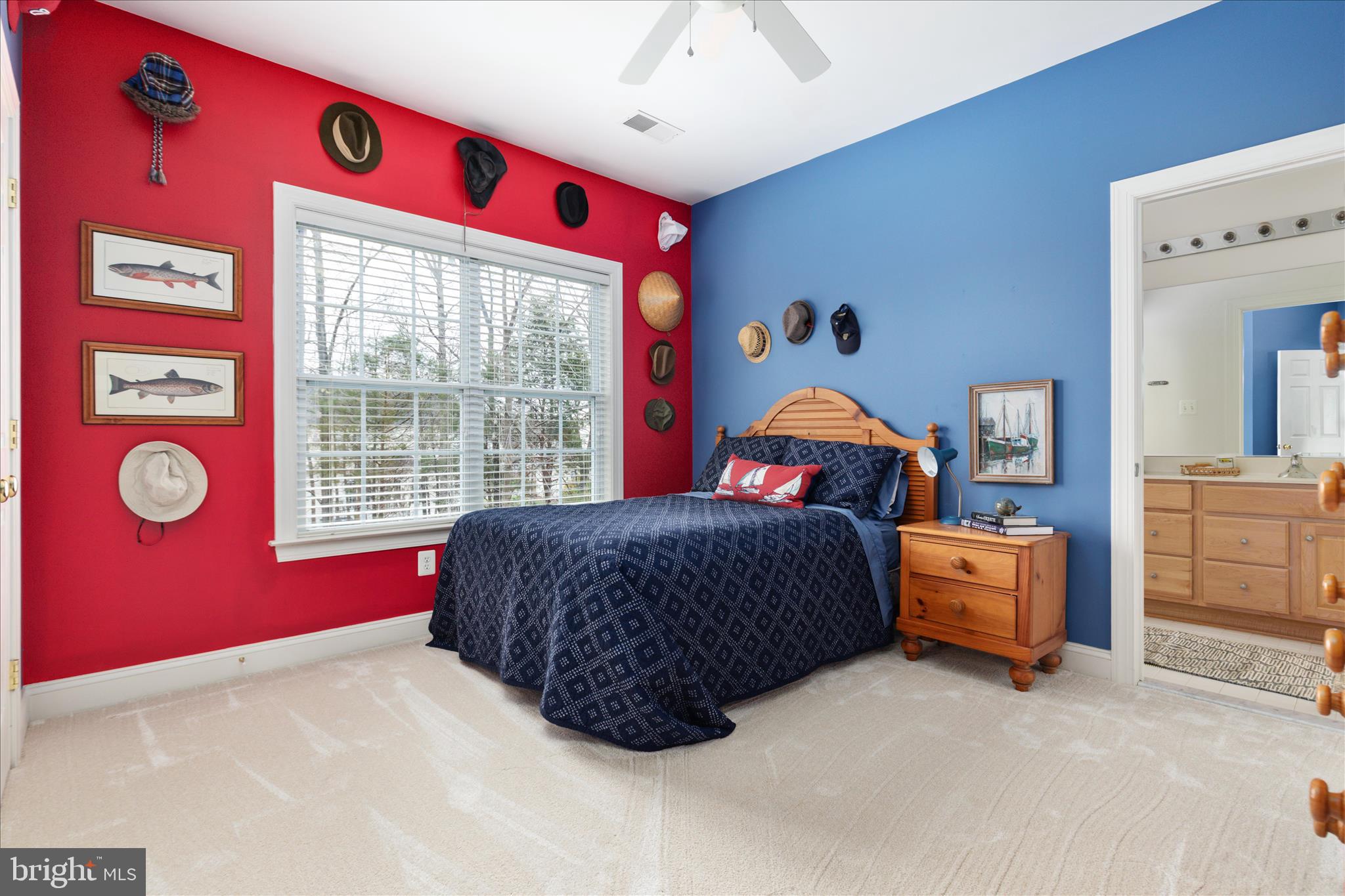 10116 Middlebrooks Terrace Nokesville, VA 20181 - Photo 34 of 78 a bedroom with a bed and a window