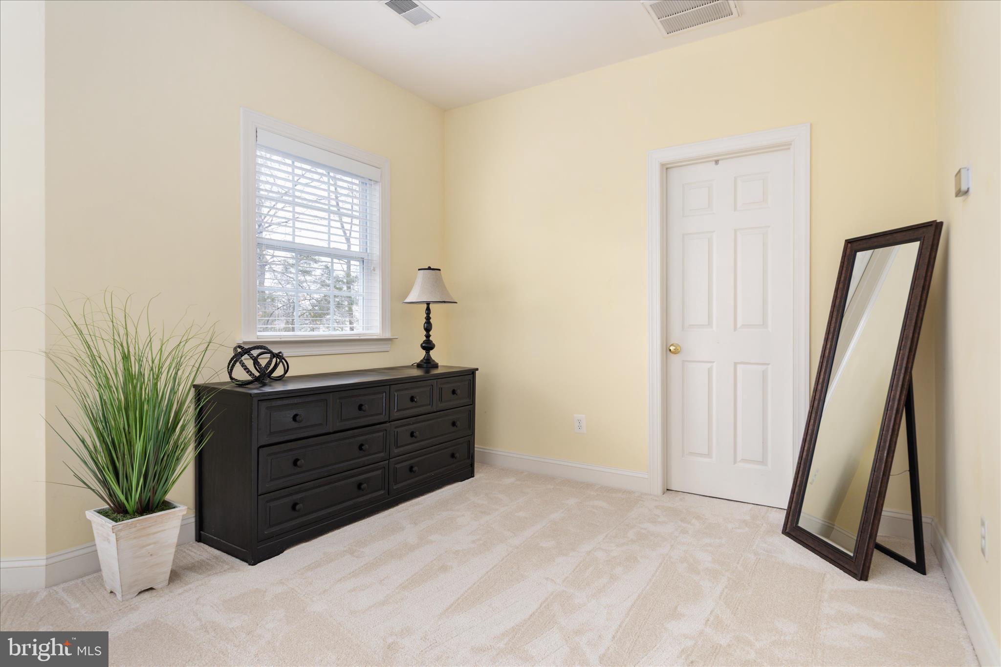 10116 Middlebrooks Terrace Nokesville, VA 20181 - Photo 38 of 78 a bed room with a bed and a potted plant