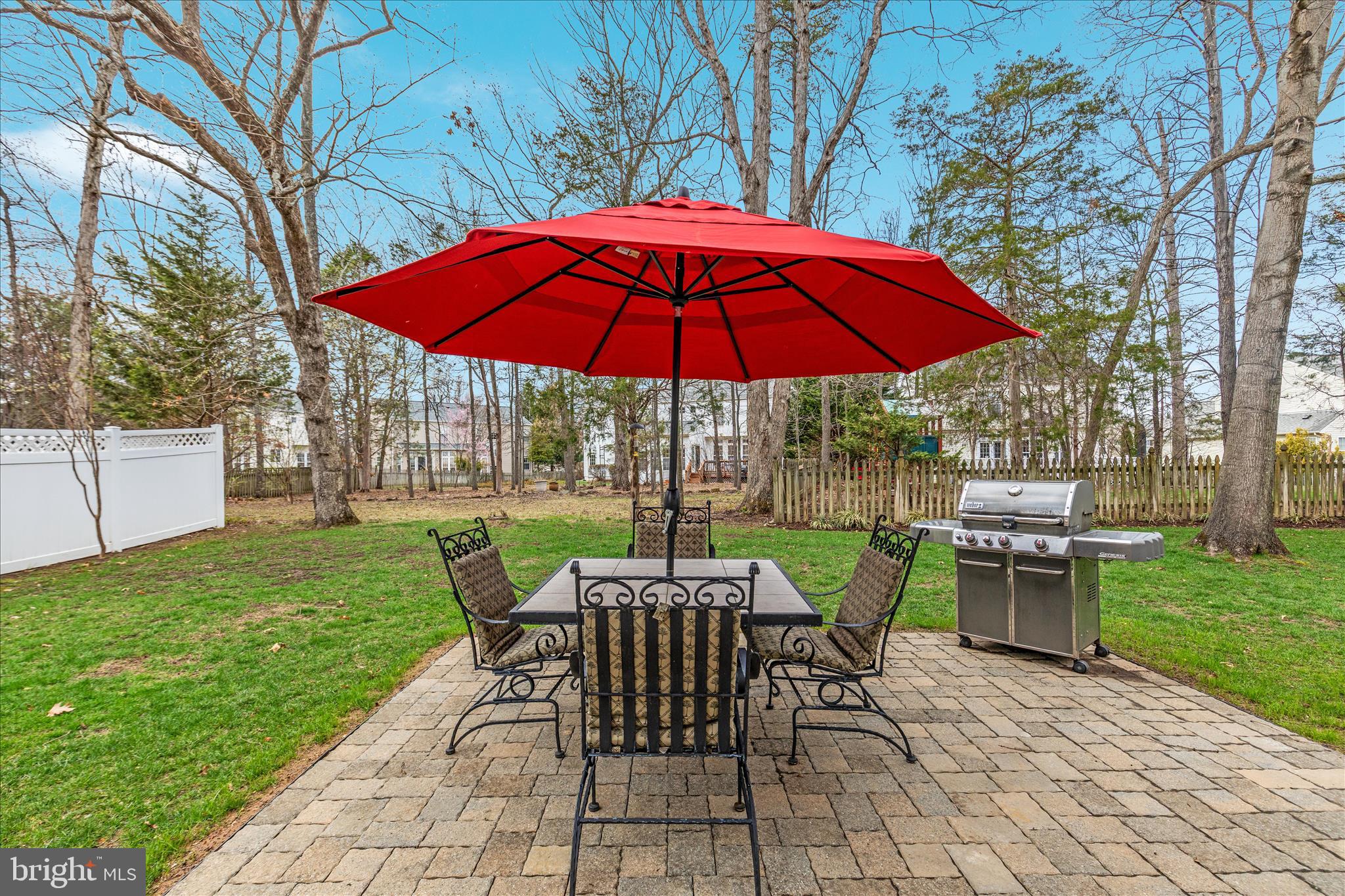 10116 Middlebrooks Terrace Nokesville, VA 20181 - Photo 4 of 78 Beautiful back yard