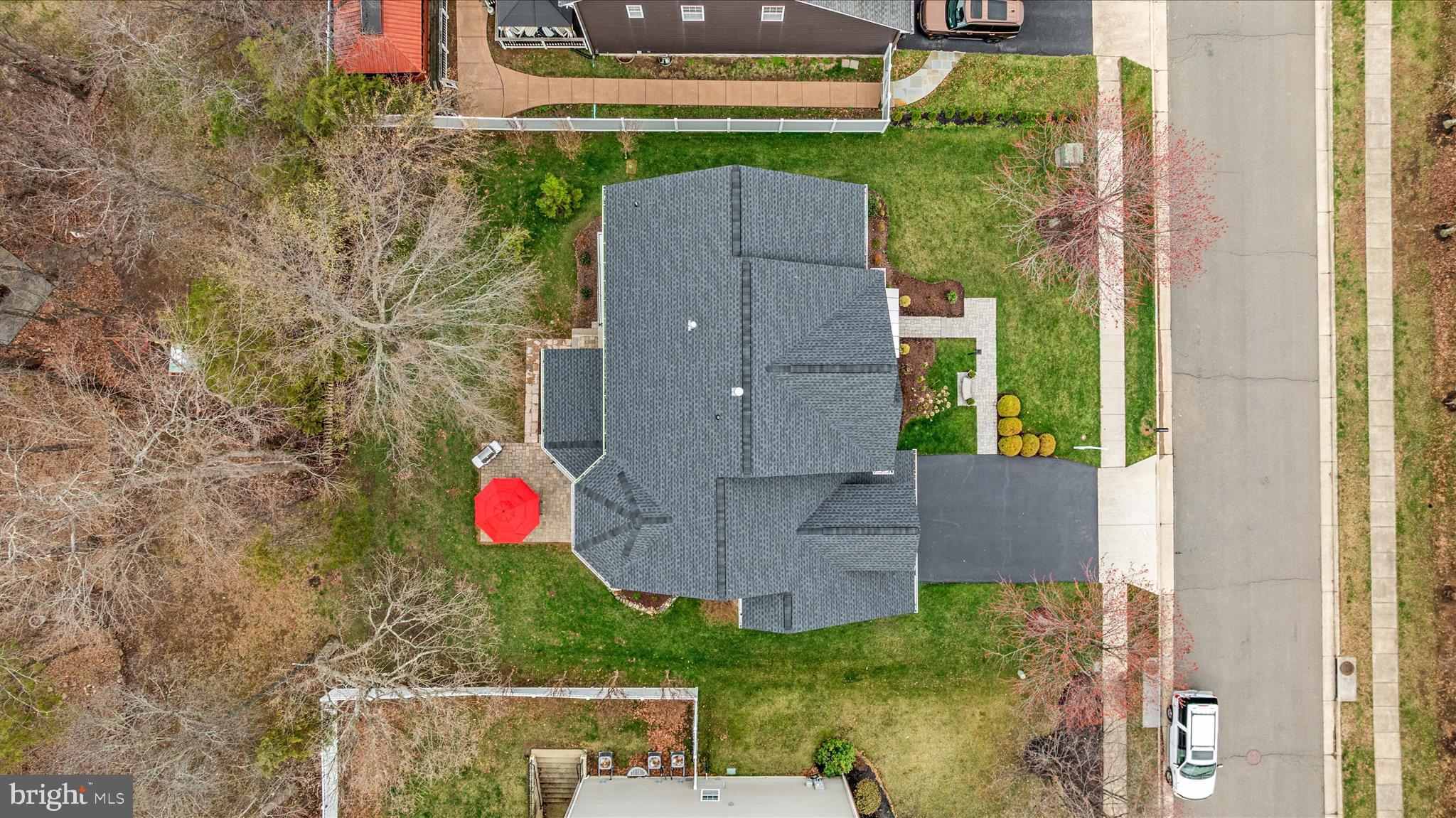 10116 Middlebrooks Terrace Nokesville, VA 20181 - Photo 58 of 78 an aerial view of a house